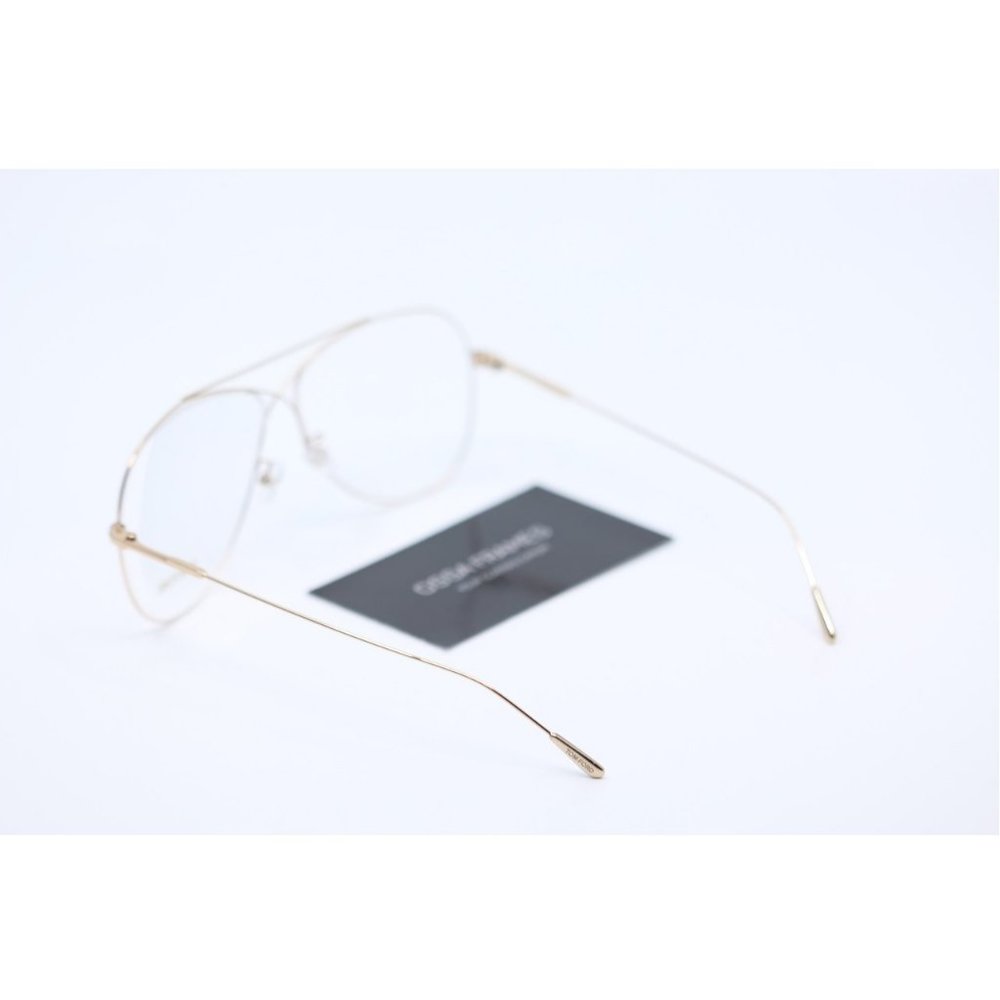 BRAND NEW TOM FORD FT5531-F 028 Gold EYEGLASSES - Picture 10 of 15